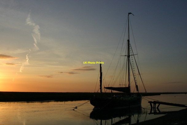 Photo 6"x4" Blakeney Quay Blakeney\/TG0243 c2005