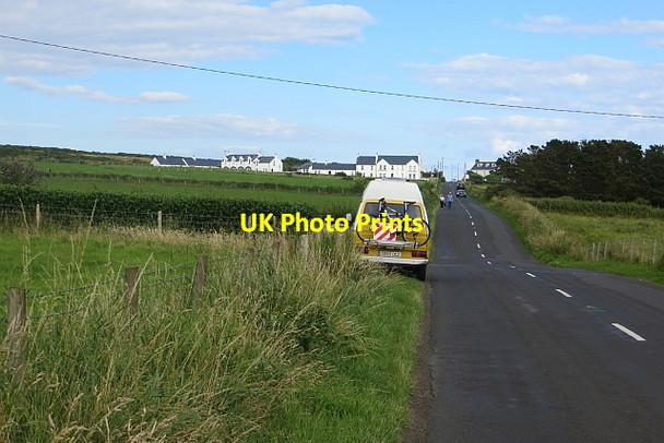 Photo 6"x4" Causeway Road Dunseverick c2013