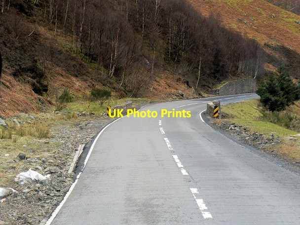 Photo 6"x4" Glen Ogle, A85 Lochearnhead c2014