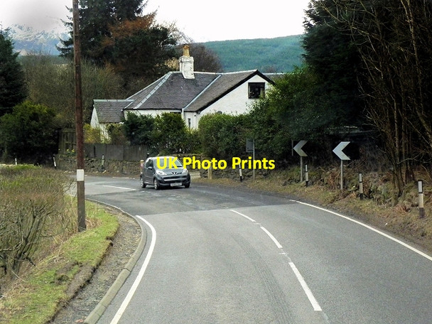 Photo 6"x4" Southbound A85 near Lochearnhead Lochearnhead c2014