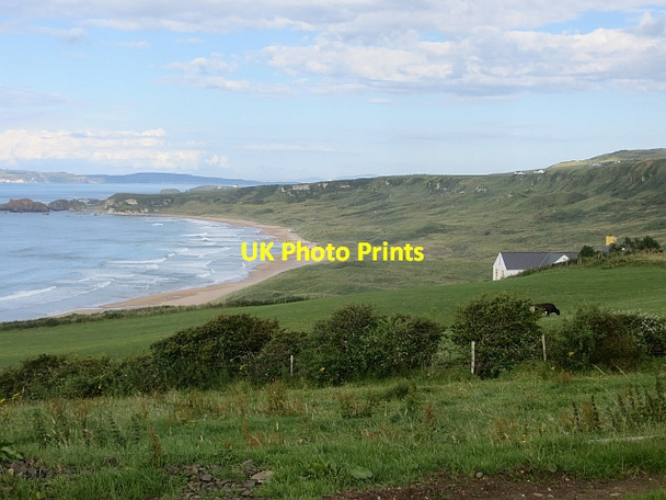 Photo 6"x4" Whitepark Bay Dunseverick c2013