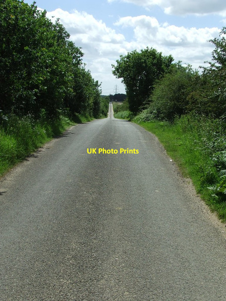 Photo 6"x4" Into The Distance Friday Street\/TM3760 c2014