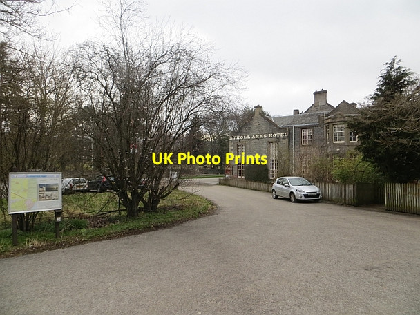 Photo 6"x4" Atholl Arms Hotel Blair Atholl c2014