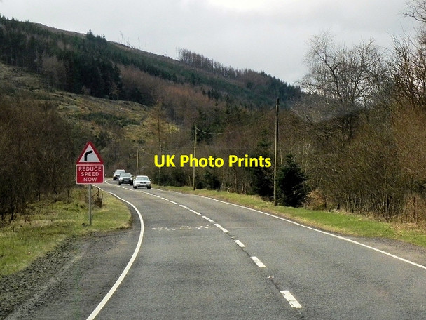 Photo 6"x4" Southbound A84 Edinample c2014