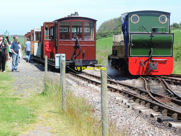 Photo 6"x4" Lynton & Barnstaple Railway: Killington Lane Bodley c2014