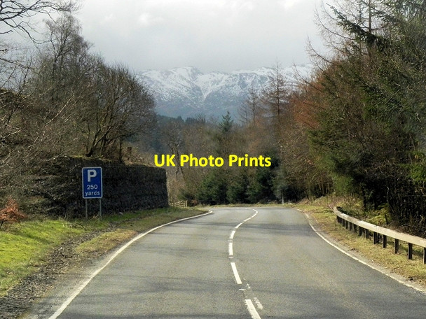 Photo 6"x4" Southbound A84 Strathyre\/NN5617 c2014