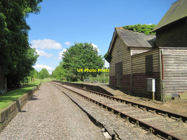 Photo 6"x4" Swanbourne railway station (site), Buckinghamshire, 2014 Little Horwood c2014
