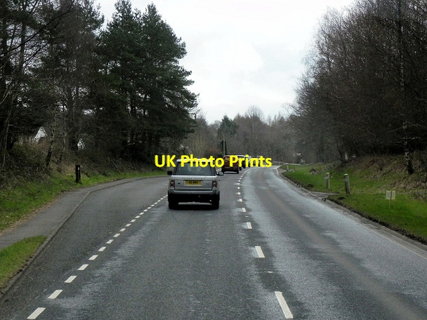 Photo 6"x4" Layby on the A84, South of Callander Callander c2014