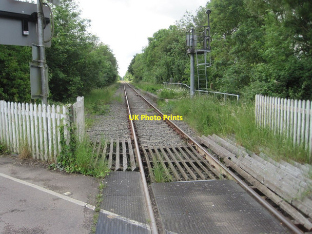 Photo 6"x4" Launton railway station (site), Oxfordshire Launton c2014