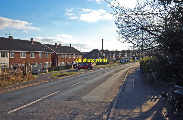 Photo 6"x4" Bradley Lane, Bilston, Wolverhampton Wednesbury c2014