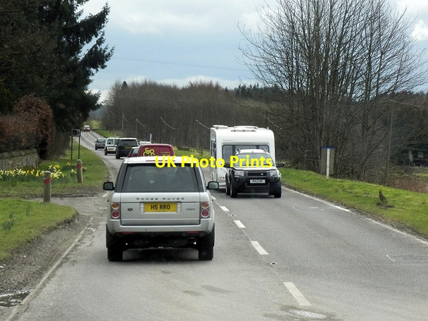 Photo 6"x4" Southbound A84 Callander c2014