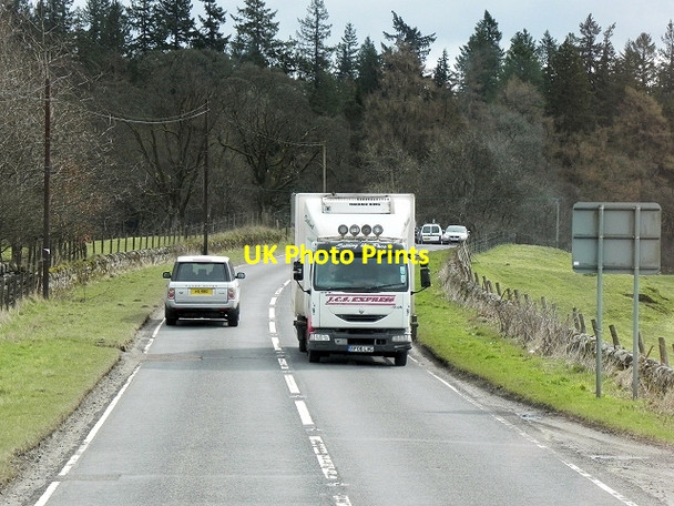 Photo 6"x4" Southbound A84 near Lanrick Drumvaich c2014