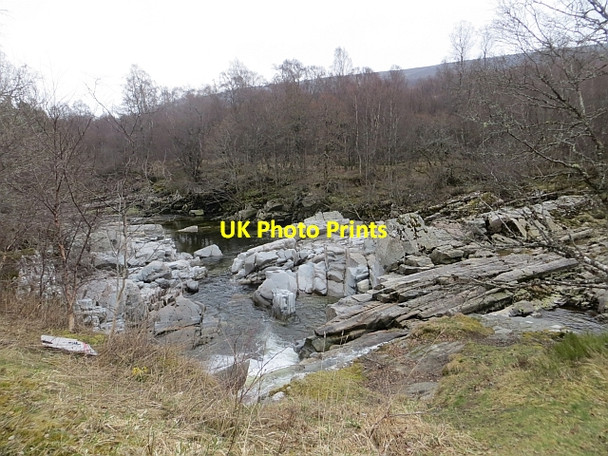 Photo 6"x4" River Garry Calvine c2014