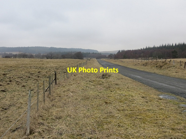 Photo 6"x4" Old A9 River Garry\/NN7369 c2014