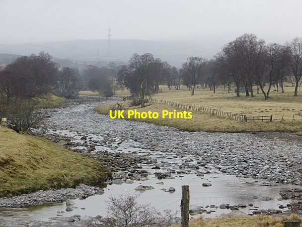 Photo 6"x4" River Garry River Garry\/NN7369 c2014