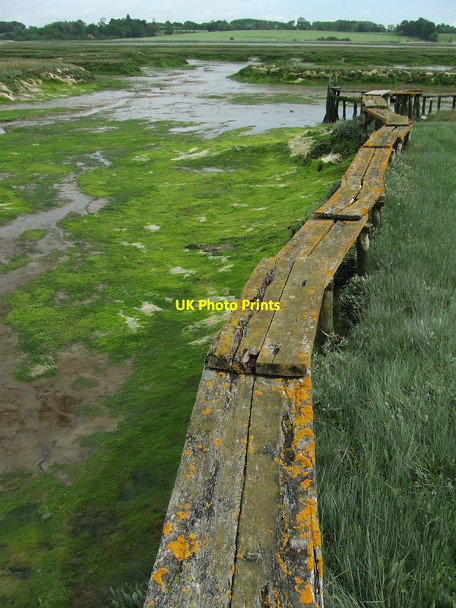 Photo 6"x4" Above The Water Methersgate c2014