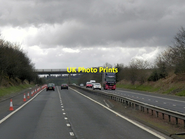 Photo 6"x4" Southbound M9, Coxet Hill Stirling\/NS7993 c2014