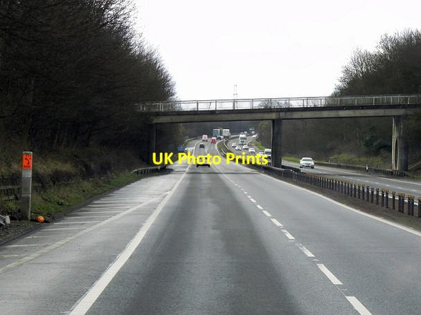 Photo 6"x4" Bridge over the M80, Dunipace Denny c2014