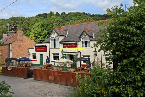 Photo 6"x4" The Bridge public house, Caergwrle Caergwrle c2014