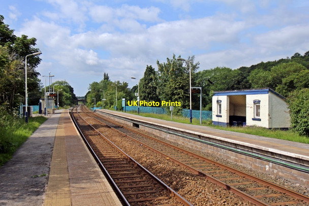 Photo 6"x4" Caergwrle railway station Caergwrle c2014