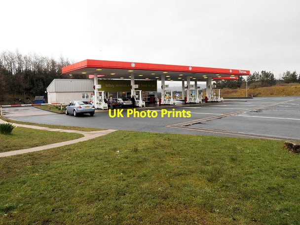 Photo 6"x4" Tebay East Services, Southbound M6 Greenholme\/NY5905 c2014