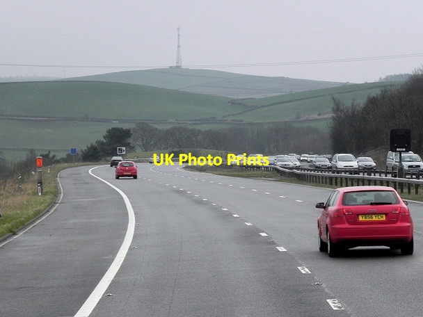 Photo 6"x4" Southbound M6 near Town House Millholme\/SD5690 c2014
