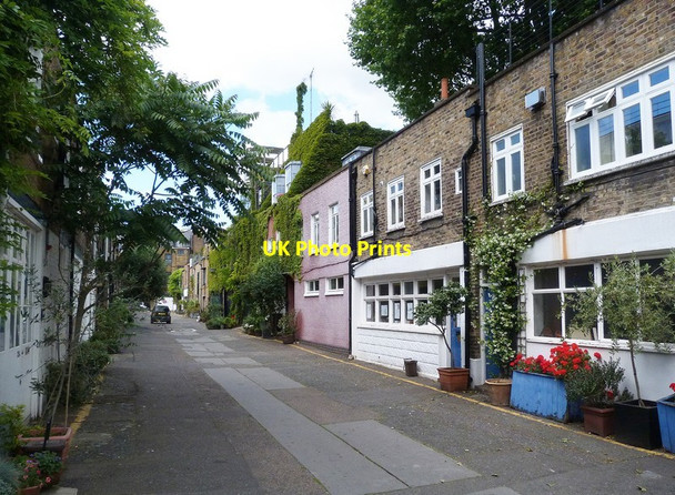 Photo 6"x4" Doughty Mews, London WC1 London c2014