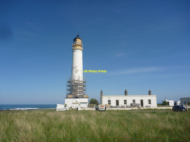 Photo 6"x4" Coastal East Lothian : Barns Ness Lighthouse Broxburn\/NT6977 c2014