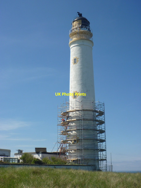 Photo 6"x4" Coastal East Lothian : Barns Ness Lighthouse Broxburn\/NT6977 c2014