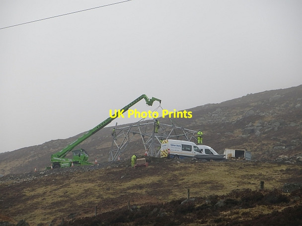 Photo 6"x4" Beauly - Denny construction Atholl\/NN6871 c2014