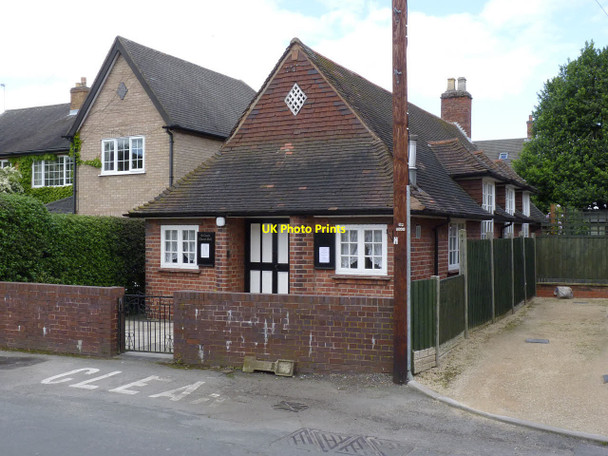 Photo 6"x4" St Chad's Church Hall Hopwas c2014