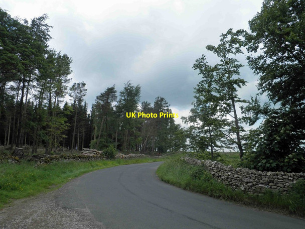 Photo 6"x4" Minor road near Harberwain Crosby Ravensworth c2014