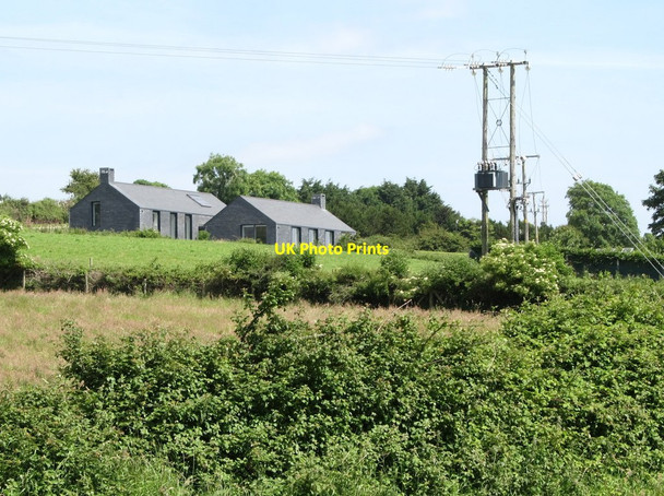 Photo 6"x4" Eye-catching newly built houses at Killowen Rostrevor c2014