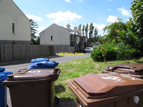 Photo 6"x4" Modern terraced housing at Killowen Point Rostrevor c2014