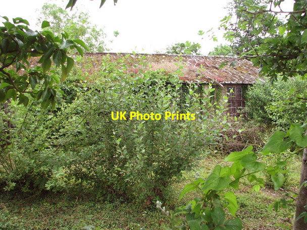 Photo 6"x4" Headquarters site at RAF Shipdham High Common\/TF9905 c2014