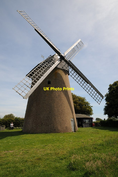 Photo 6"x4" Bembridge Windmill Bembridge c2014