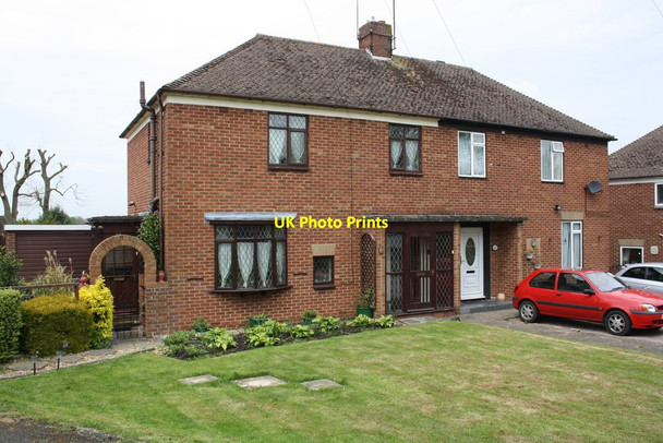 Photo 6"x4" Nos. 54 and 56 Hightown Road Banbury\/SP4540 c2014