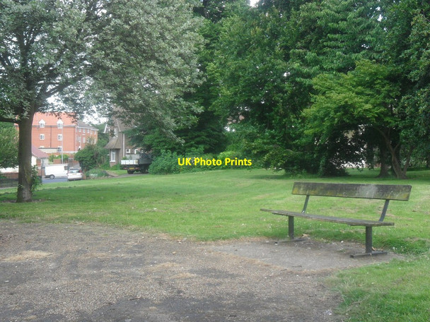 Photo 6"x4" Alexandra Park, Ipswich Ipswich c2014