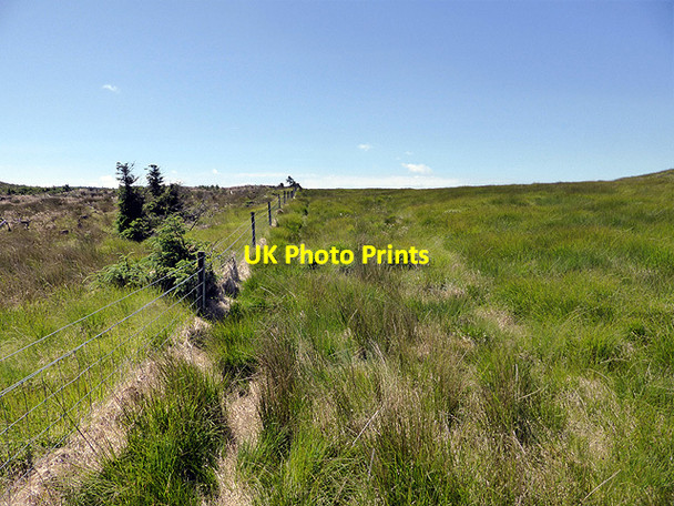 Photo 6"x4" Bridleway on Bwlch Corog Glaspwll c2014