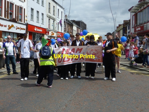 Photo 6"x4" 15th Annual Midsummer Carnival, Omagh (4) Omagh c2014
