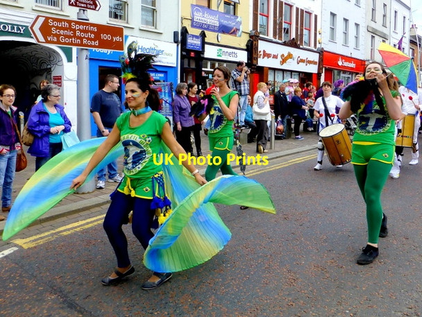 Photo 6"x4" 15th Annual Midsummer Carnival, Omagh (16) Omagh c2014