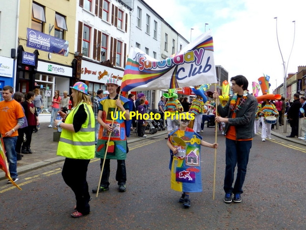 Photo 6"x4" 15th Annual Midsummer Carnival, Omagh (18) Omagh c2014