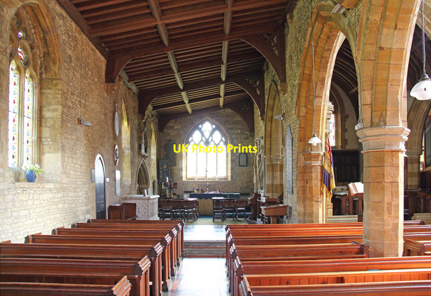 Photo 6"x4" St Mary, Gayton - North chapel Gayton\/SP7054 c2015