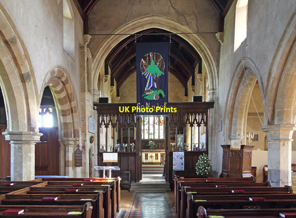 Photo 6"x4" St John the Evangelist, Blisworth - East end Blisworth c2015 P1