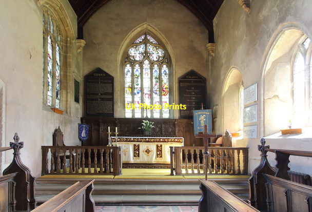 Photo 6"x4" St John the Evangelist, Blisworth - Chancel Blisworth c2015
