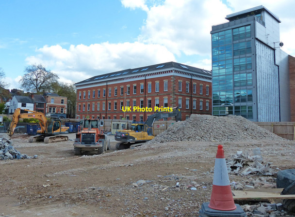 Photo 6"x4" The site of the former New Walk Centre Leicester c2015