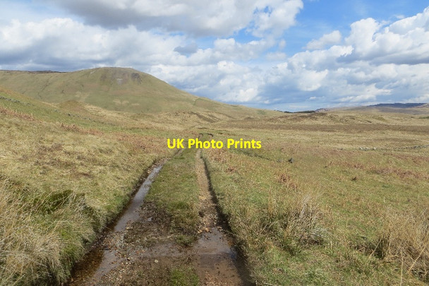 Photo 6"x4" Callander to Comrie Road Tom Odhar\/NN6514 c2015