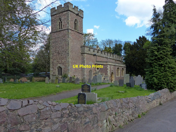 Photo 6"x4" Wanlip Church of Our Lady & St Nicholas Wanlip c2015