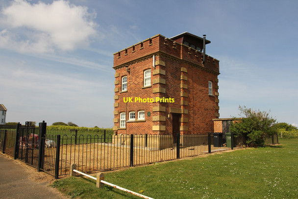 Photo 6"x4" Old Coastguard Lookout Tower Hunstanton c2015