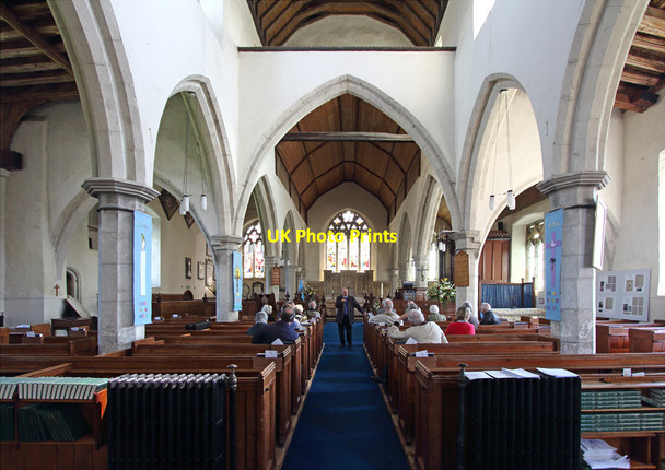 Photo 6"x4" St Mary the Virgin, Great Chart - East end Great Chart c2015